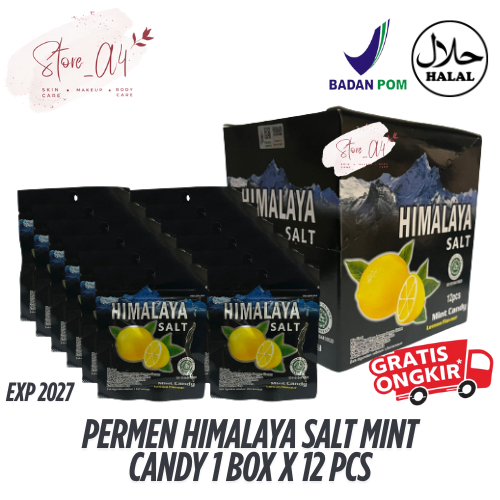 

Permen Himalaya Salt 1 Box Isi 12 Pcs