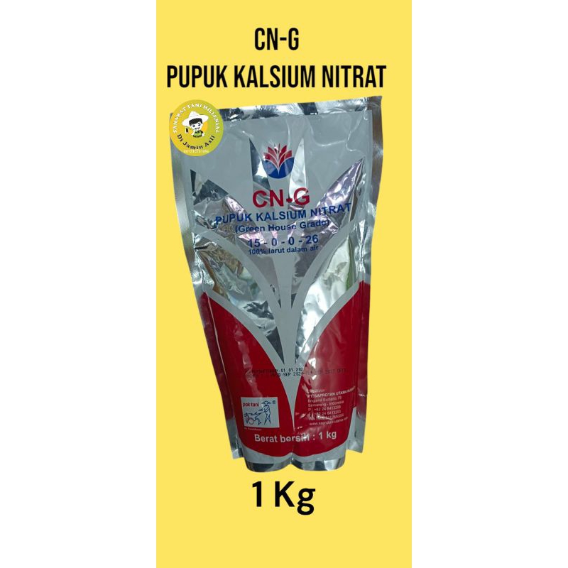 Pupuk Kalsium nitrat CNG 1 kg