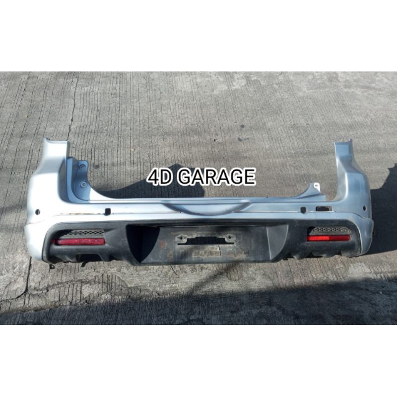 Bemper Bumper Belakang Toyota Rush 2014 Set Bodykit