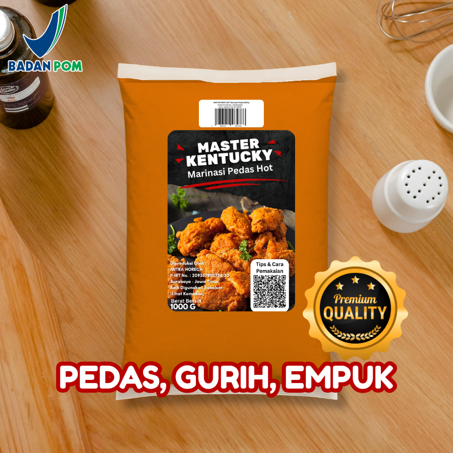 

Master Kentucky Marinasi Pedas 250gr