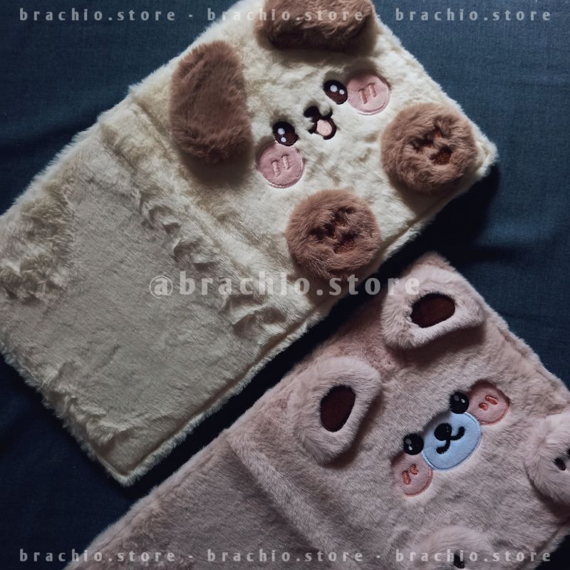 

[A5 SIZE] read desc! - chuu binder photocard album fluffy 6 ring // preloved.!