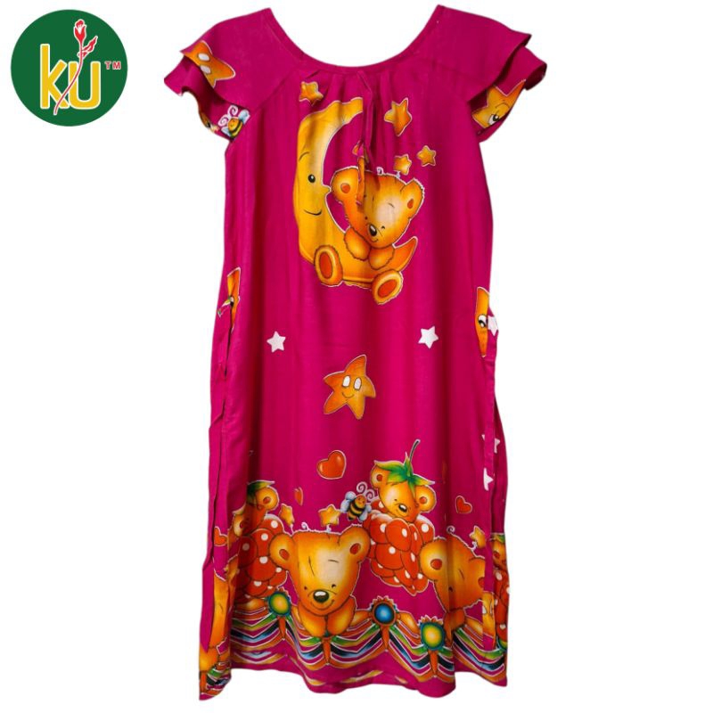 Kencana Ungu Daster Model Ashanti Label Merah Daster Kencana Ungu Ashanti