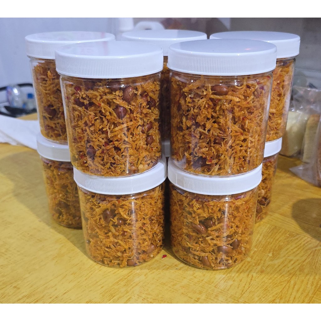 

Kentang Mustofa Kacang Teri 250 gram Home Made