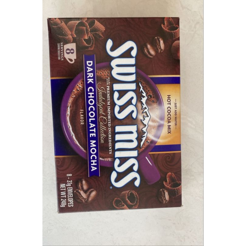 Swiss Miss Dark Chocolate Mocha / Hot Cocoa Mix / 248 grm