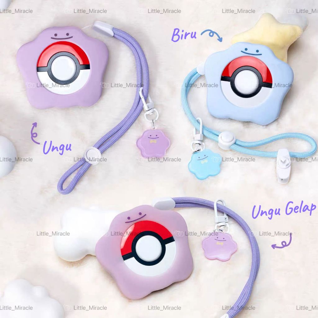 Little_Miracle Case Pelindung PokemonGo Plus+ Ditto