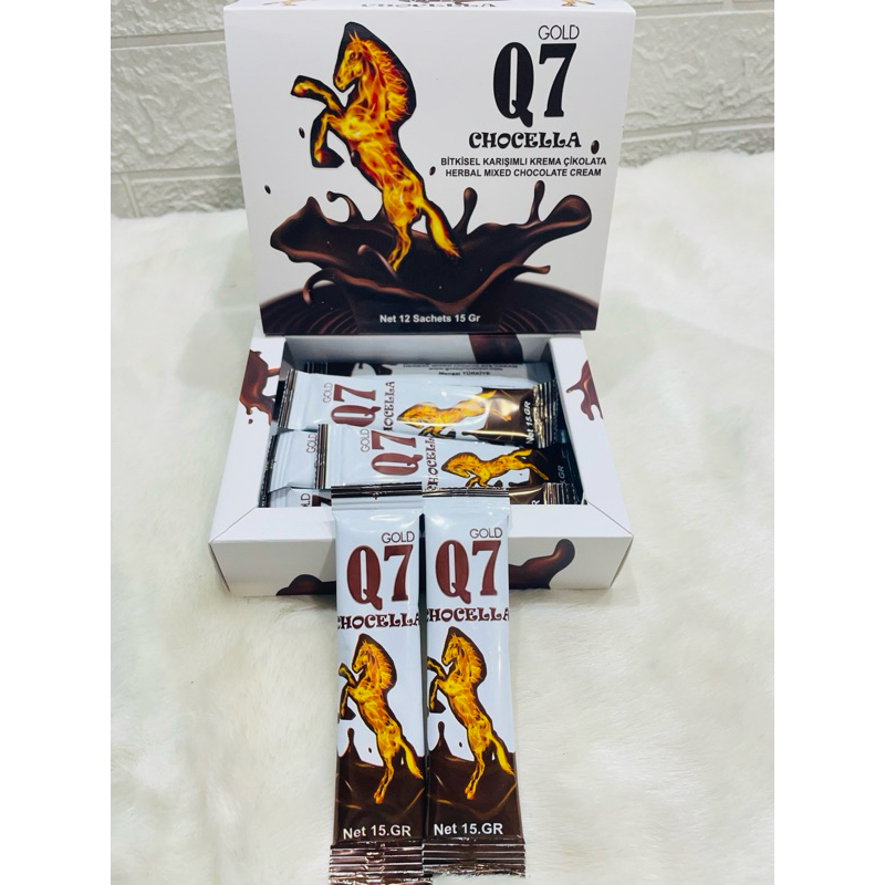 MADU CINTA Q7 RASA COKLAT CIKOLATA SACHET ORIGINAL TURKI