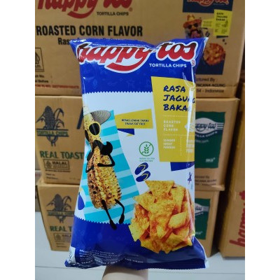

Happy Tos Tortilla Chips Kemasan Besar 140 gram