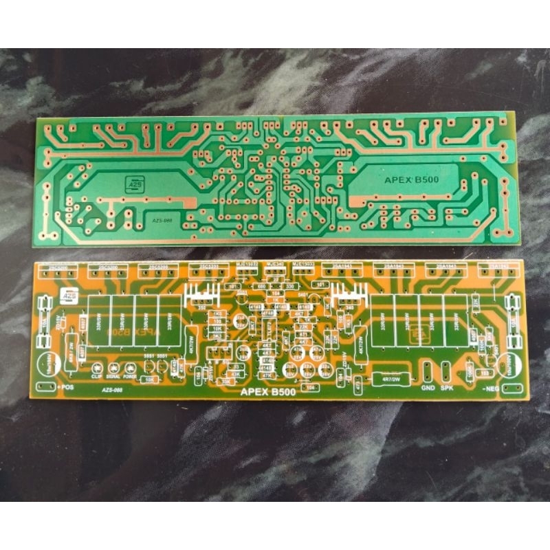 PCB Driver Power Amplifier APEX B500+