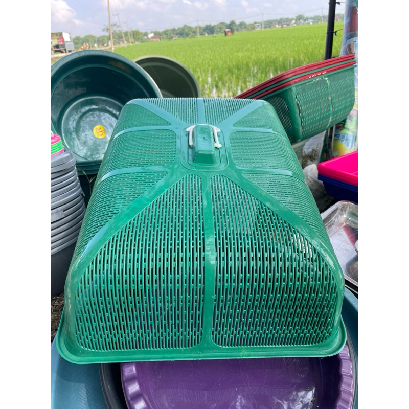 Tutup nasi/tudung saji plastik