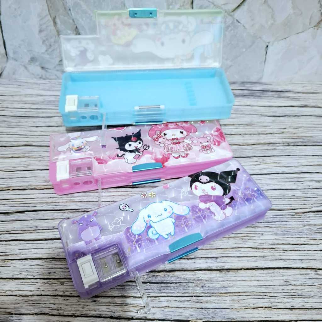 

KOTAK PENSIL magnet SANRIO CINNAMOROLL KUROMI PENCIL CASE