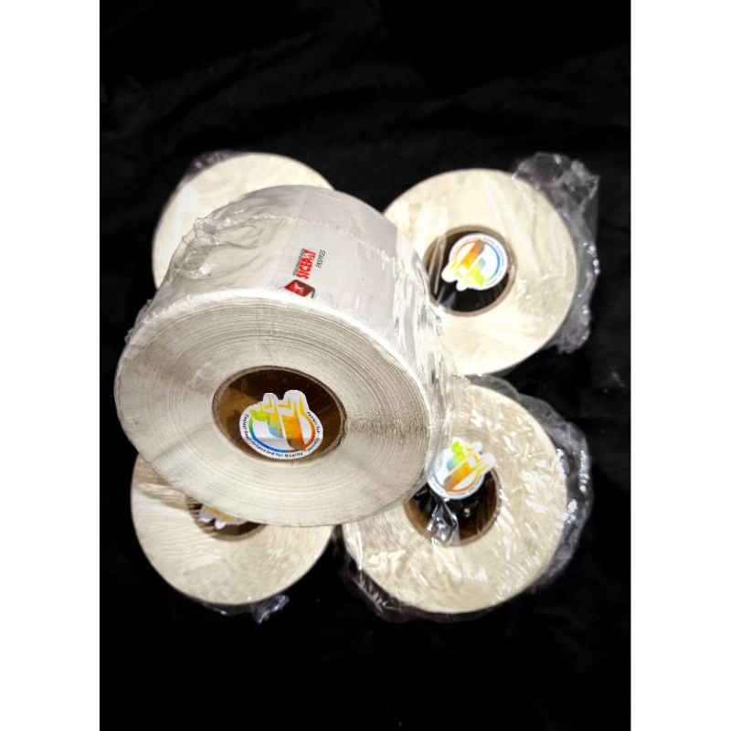 Sticker label barcode thermal ukuran 78x100mm isi 500 pcs | label sicepat | label thermal besar mura