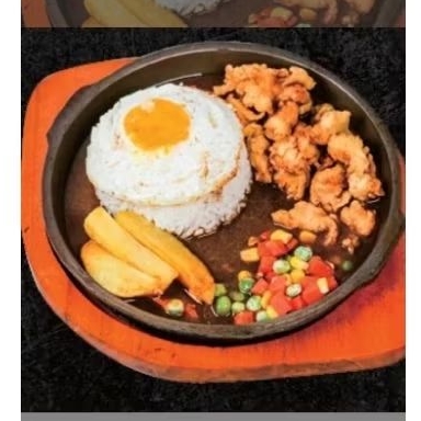 

Beef Hotrice Brownsauce