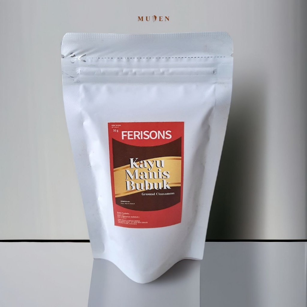 

FERISONS CINNAMON POWDER 50 GR