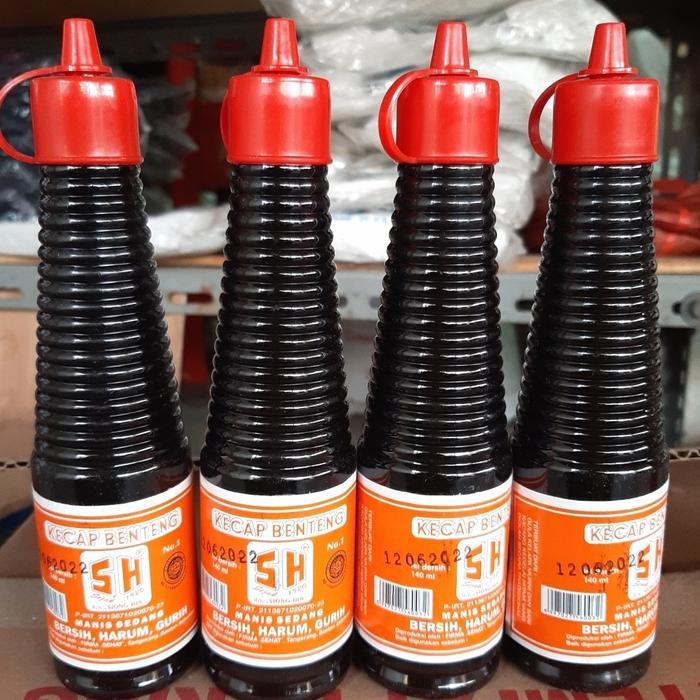 

SH Kecap Manis 140ml | SH - Kecap Benteng Khas Tangerang 140ml