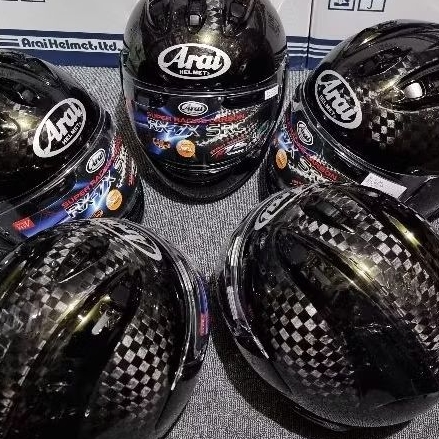 HELM ARAI RX7X SRC CARBON JAPAN ORIGINAL