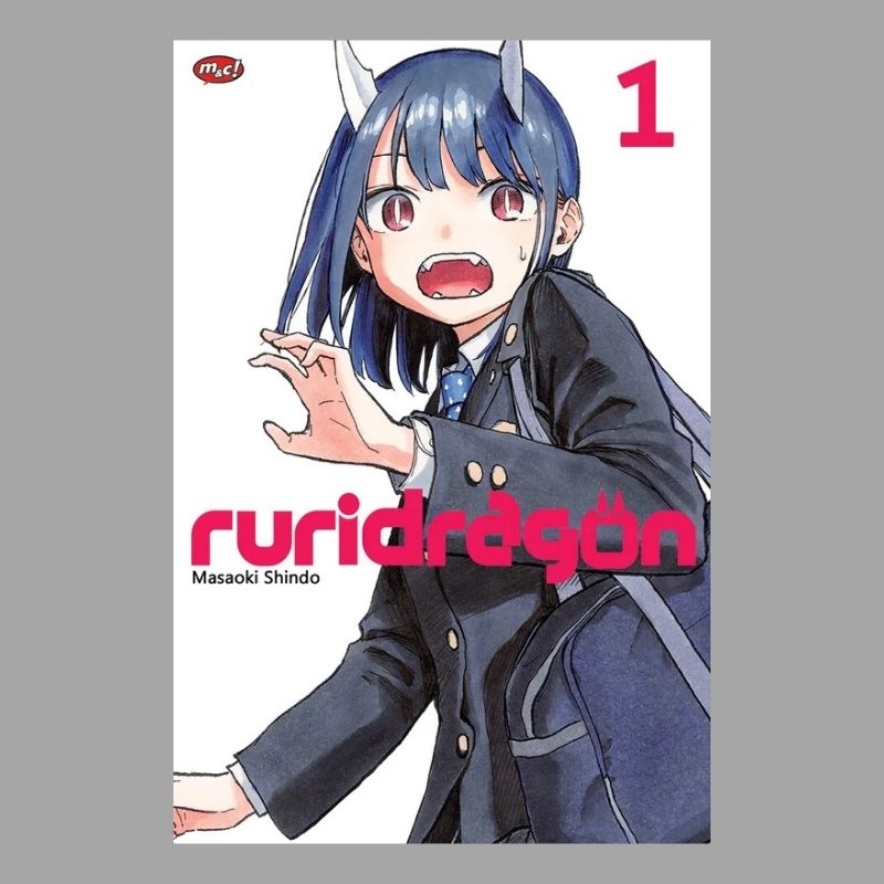 Komik Manga : Masaoki Shindo - Ruri Dragon 01