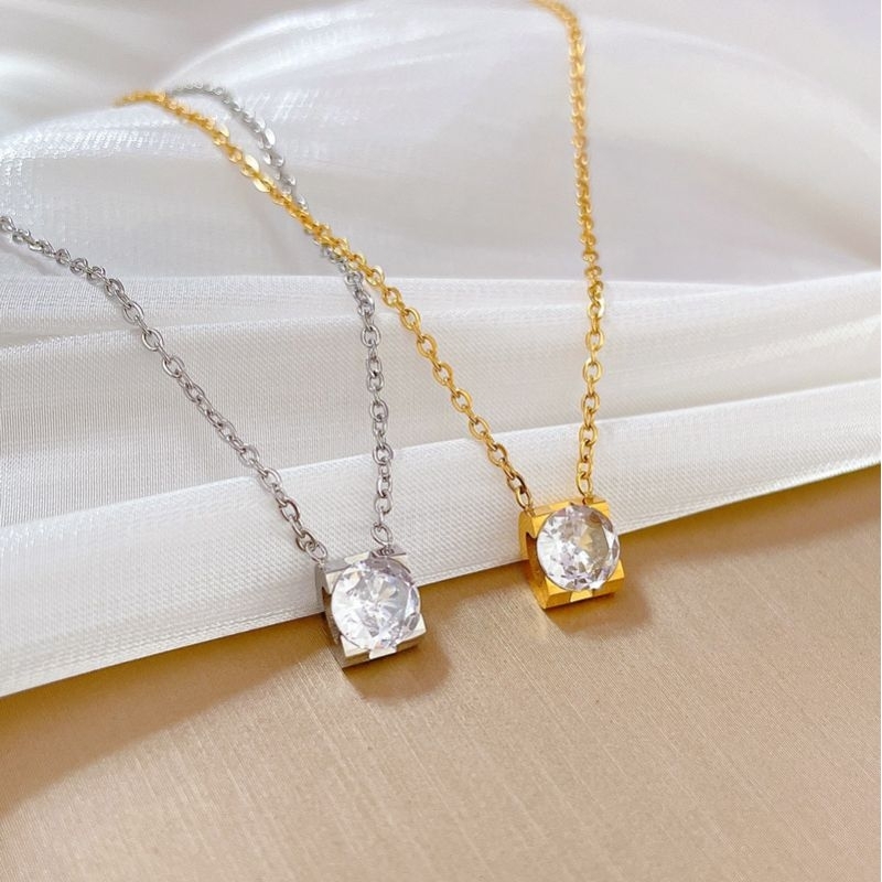 kalung nagita layer titanium kalung 2layer