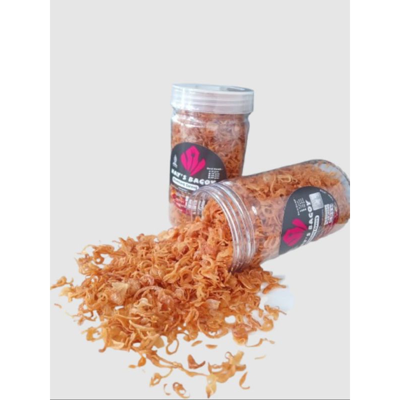 

Bawang Goreng Tanpa Campuran Tepung kriuk Renyah Alamii