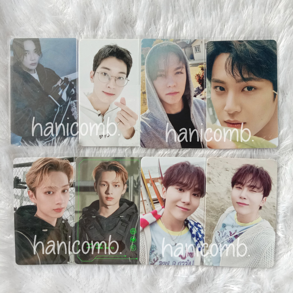 ETALASE PAIR OFFICIAL PC SEVENTEEN JEONGHAN JUN GAMEBOI WONWOO MINGYU WOOZI MEMKIT SEUNGKWAN VERNON 