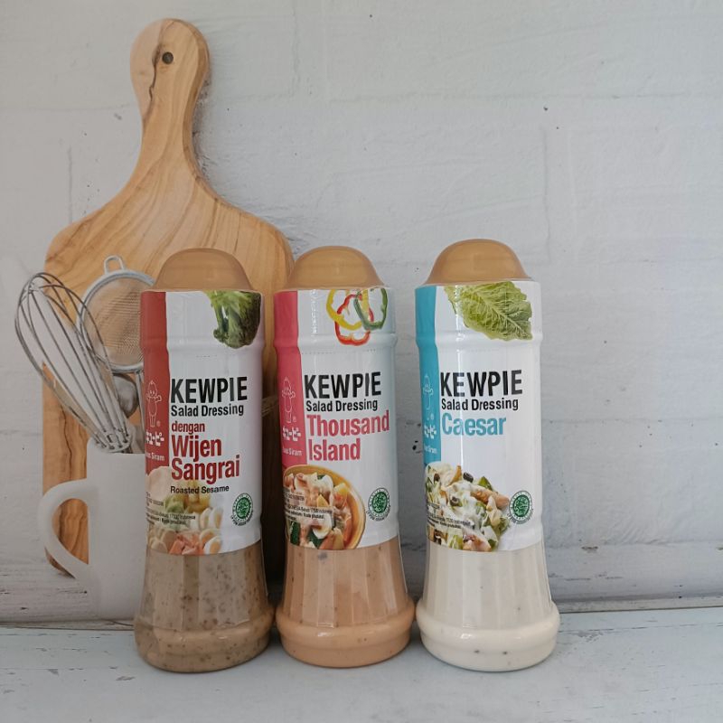 

KEWPIE ( WIJEN SANGRAI,THAUSAND ISLAND,CAESAR)