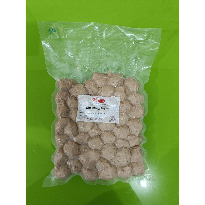 

Bakso Urat Resep Mertua (BRM) isi 50pcs / Baso Urat Original 500gr