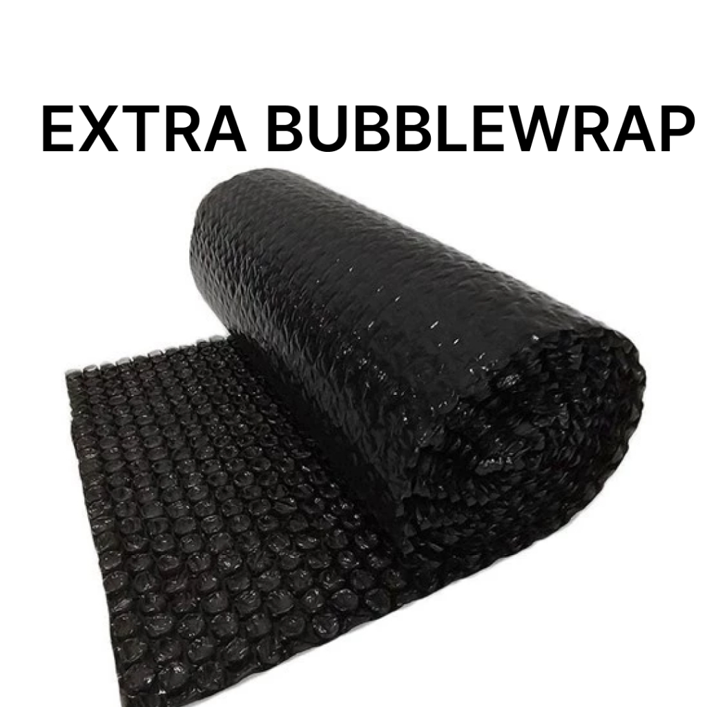 

Tambahan Bubble Wrap/Extra Bubble Wrap Packaging Kemasan
