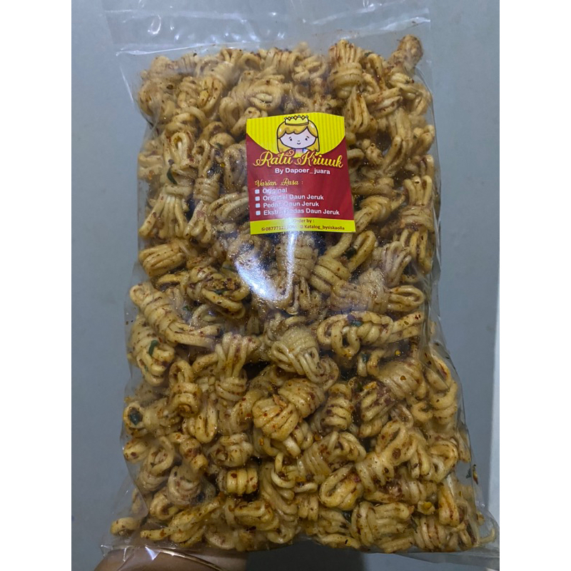 

MIE GULUNG VIRALL 500gr !!!