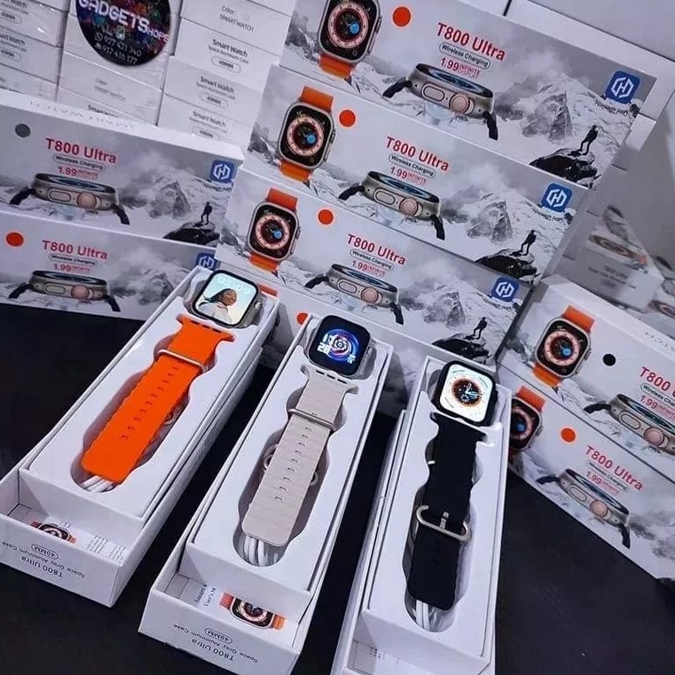 KODE E18Q Grosir Jam tangan Smartwatch Series T8 Ultra Bluetooth Full Touch Screen