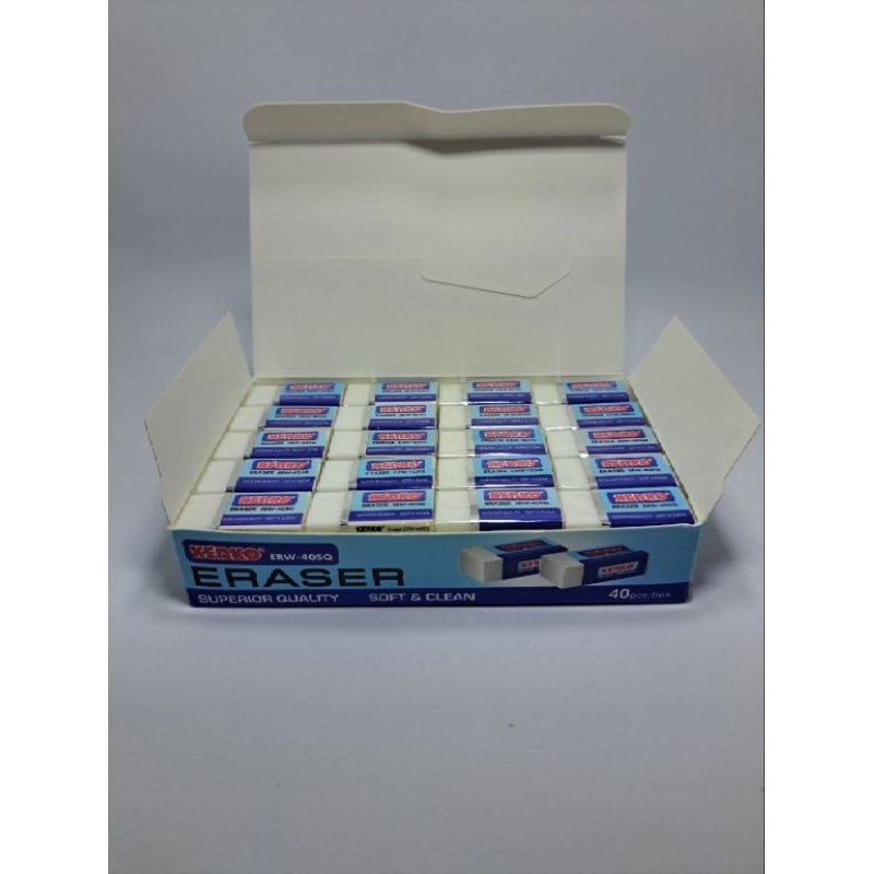 

1 PCS penghapus Kenko Kecil putih