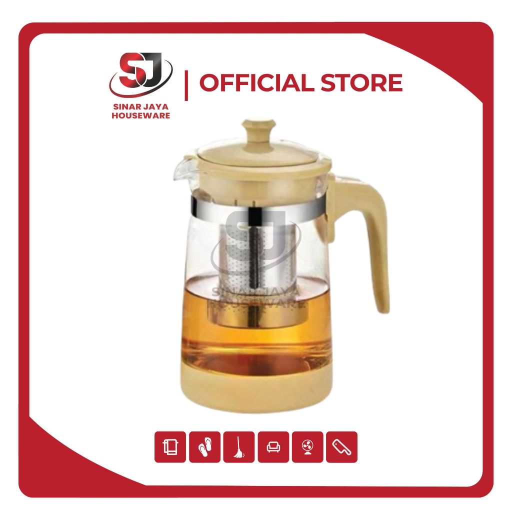 Tea Pot Unik/ Tea Pot 900ml Subron