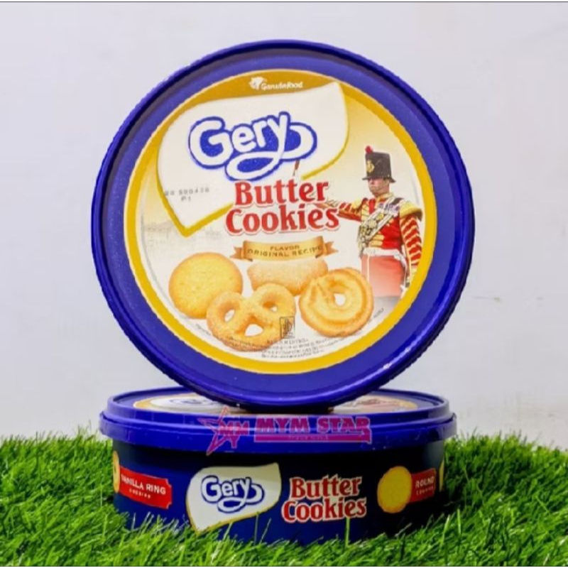

Fateeha- Gery butter cookies 225 gr | biskuit mentega kering