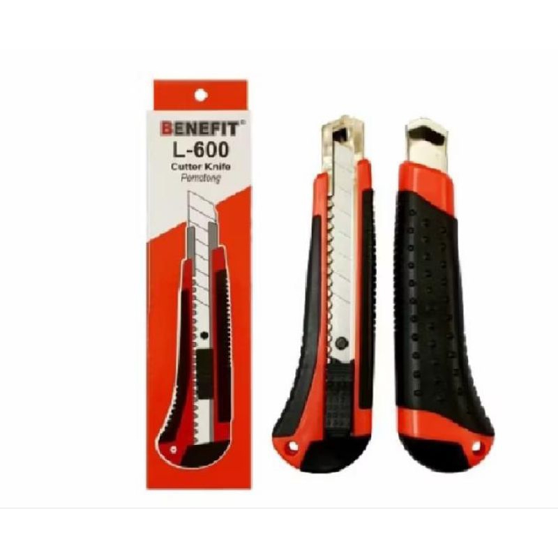 

cutter L600 benefit...