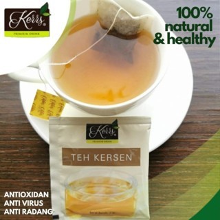 

Teh Herbal Teh Kersen Teh Kesehatan Teh Kerrs isi 20 sachet