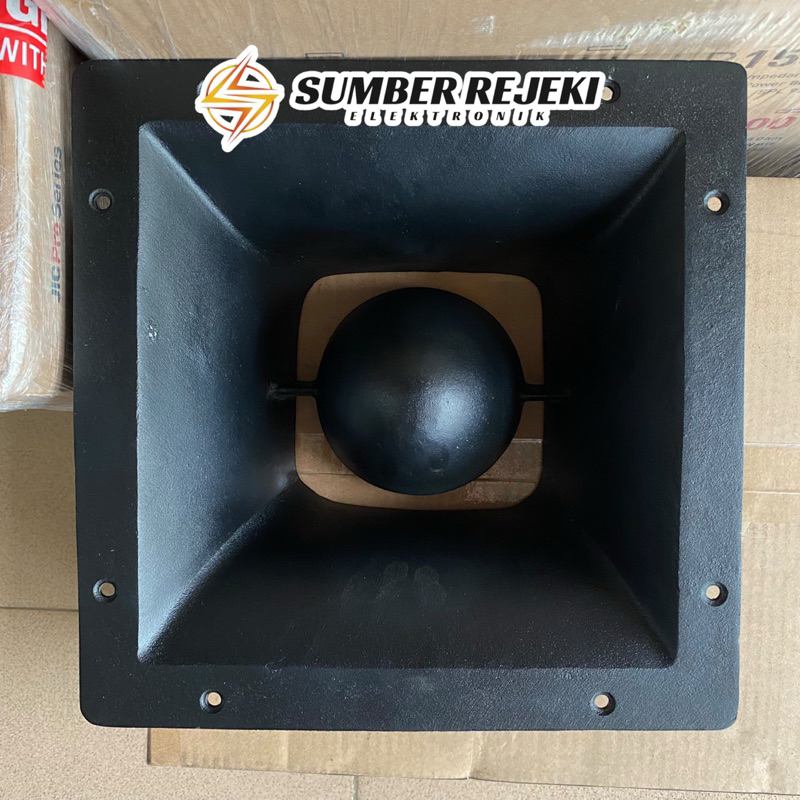 Horn Middle 10inc Rudal 30x30 Diral Aluminium