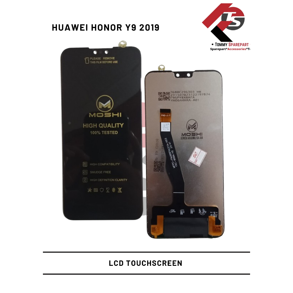 Lcd Touchscreen Huawei Honor Y9 2019 Kualitas Original Moshi
