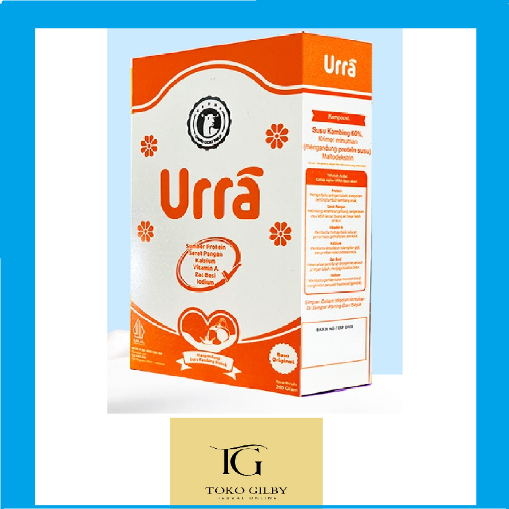 

Susu Urra Tinggi Kalsium Rendah Lemak Untuk Pertumbuhan 200 Gram
