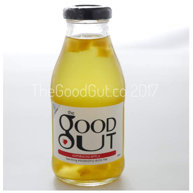 

Kombucha Apple 280gr