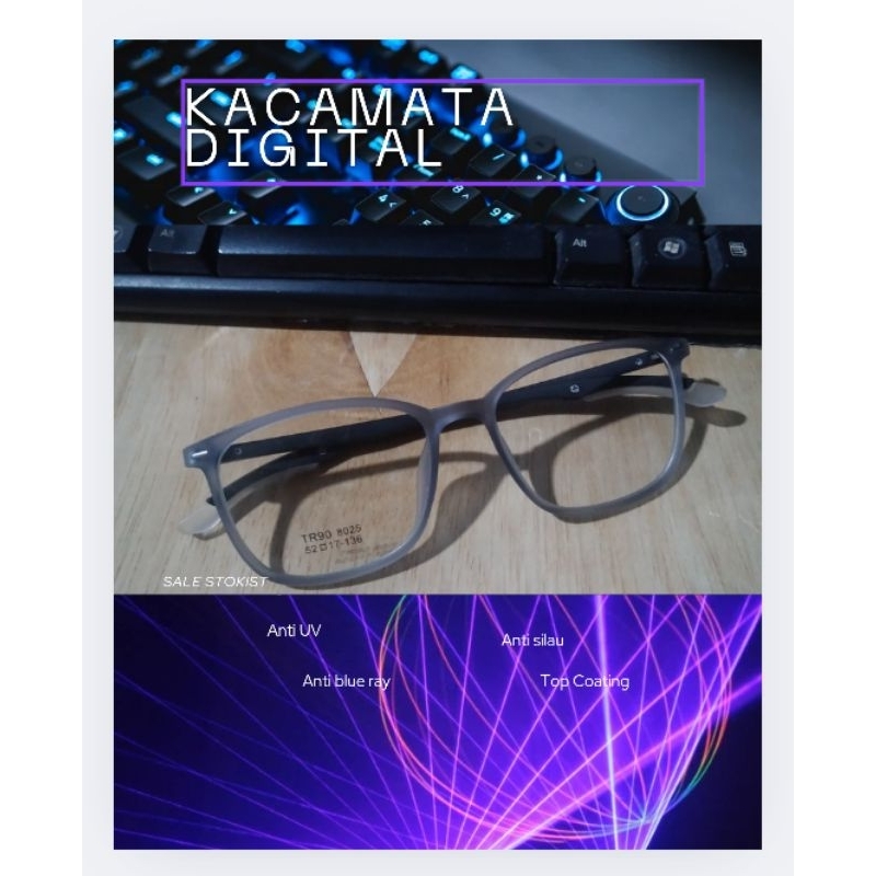 Kacamata blue chromic proteksi digital terbaik