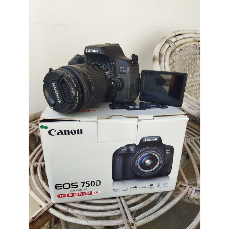 canon 750d