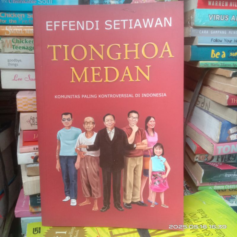 TIONGHOA MEDAN BY EFFENDI SETIAWAN