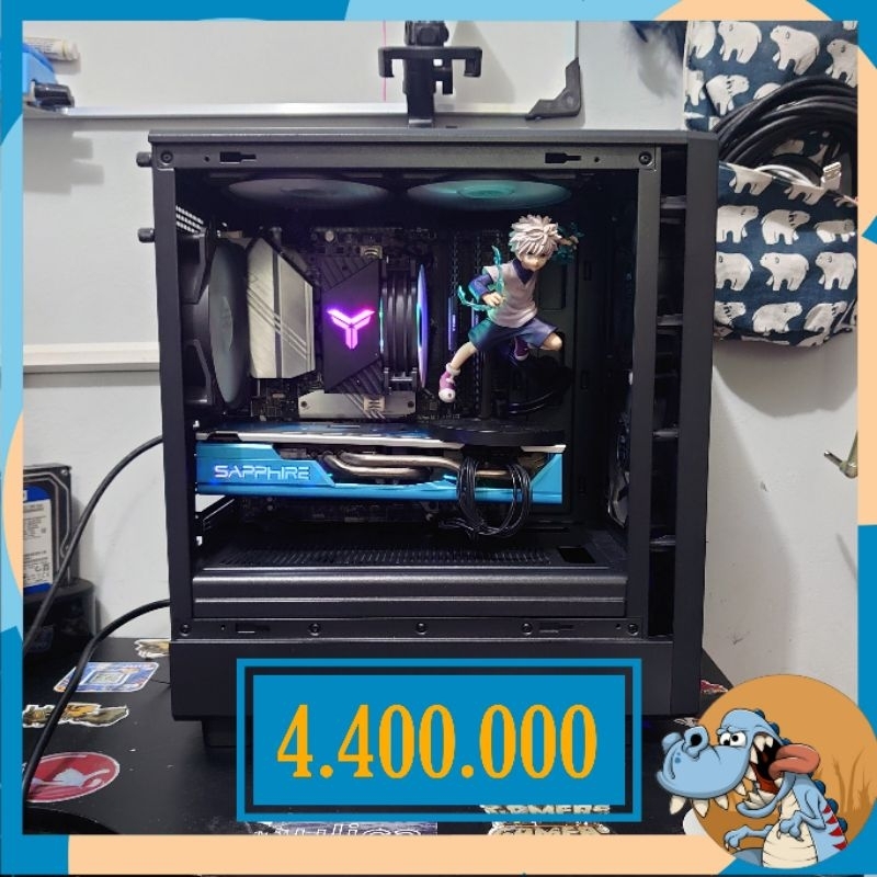 PC Gaming Rakitan I5-9400F + RX 580 8GB