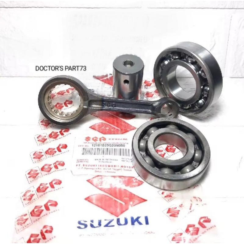 Stang Seher Suzuki Satria Fu 150 25G+Bearing Kruk As 6207-63/28 Satria Fu 150 Karbu old Original