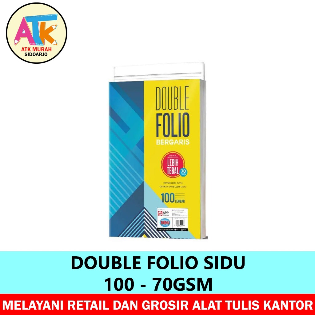 

Double Folio Sidu 100