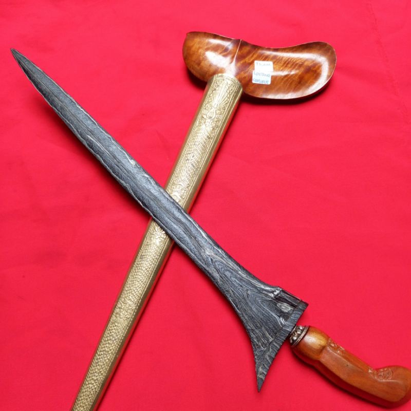 Koleksi Budaya Dapur Tilam Upih Pamor Wengkon Isen Junjung Derajat Tangguh Mataram Sepuh