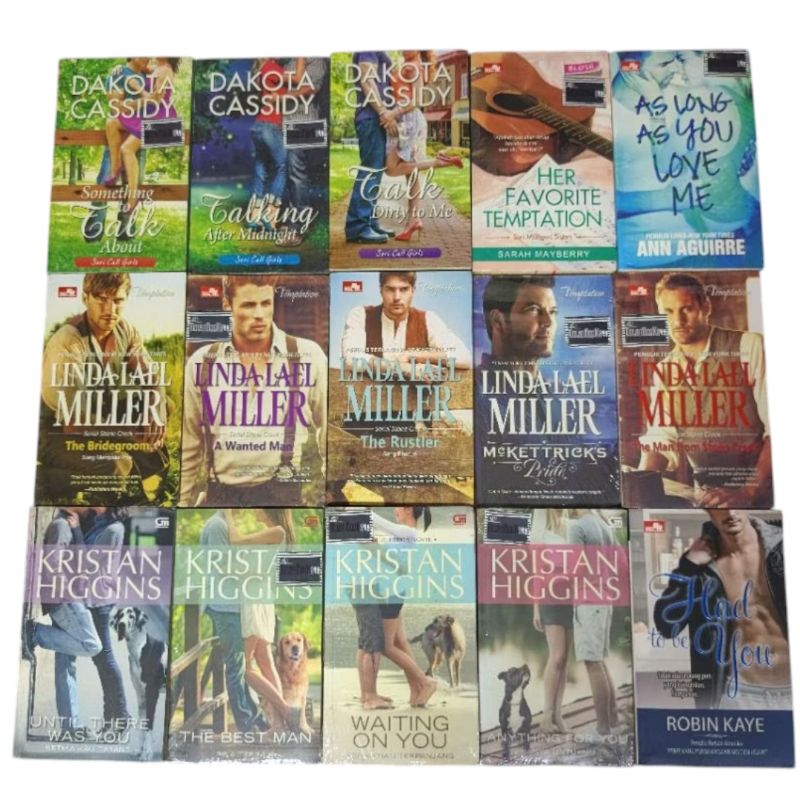 OBRAL MURAH NOVEL ORIGINAL - CONTEMPORARY ROMANCE / NOVEL DEWASA