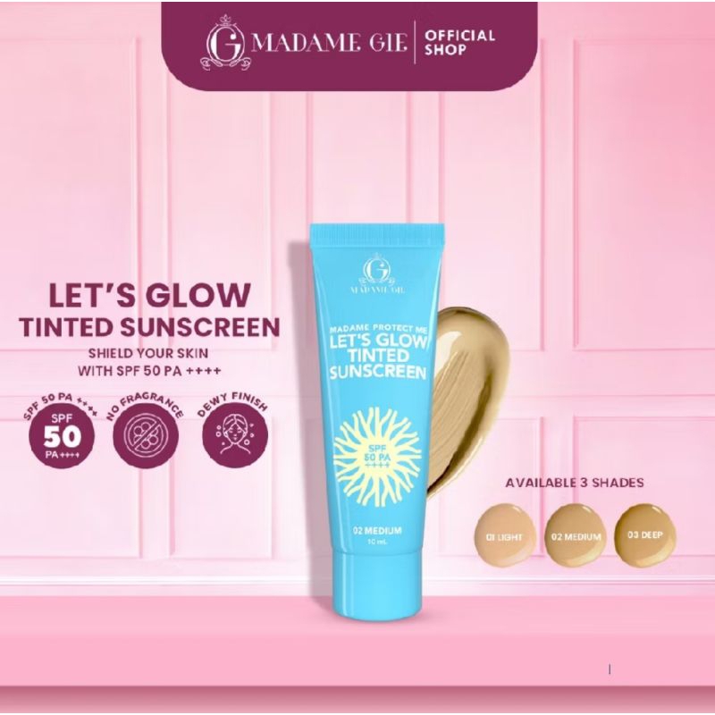 Madame Gie Tinted Sunscreen