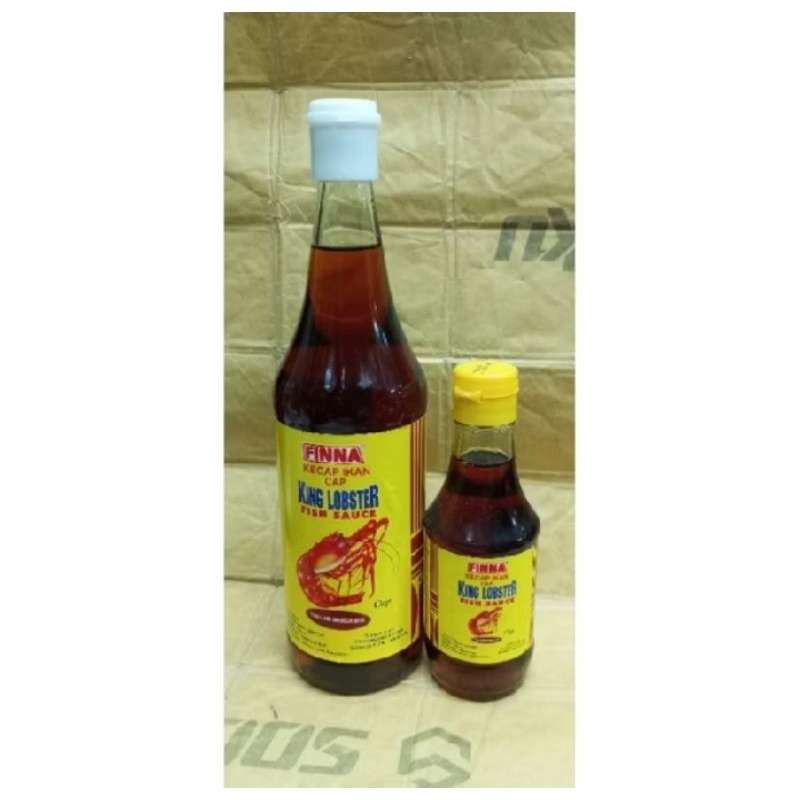

kecap ikan king lobster 2 ukuran