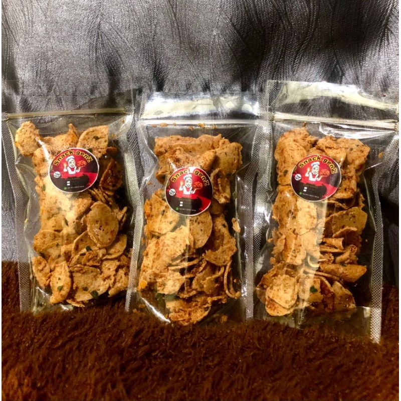 

Basreng BAKRI (Bakso kriukk)Pedas daun jeruk