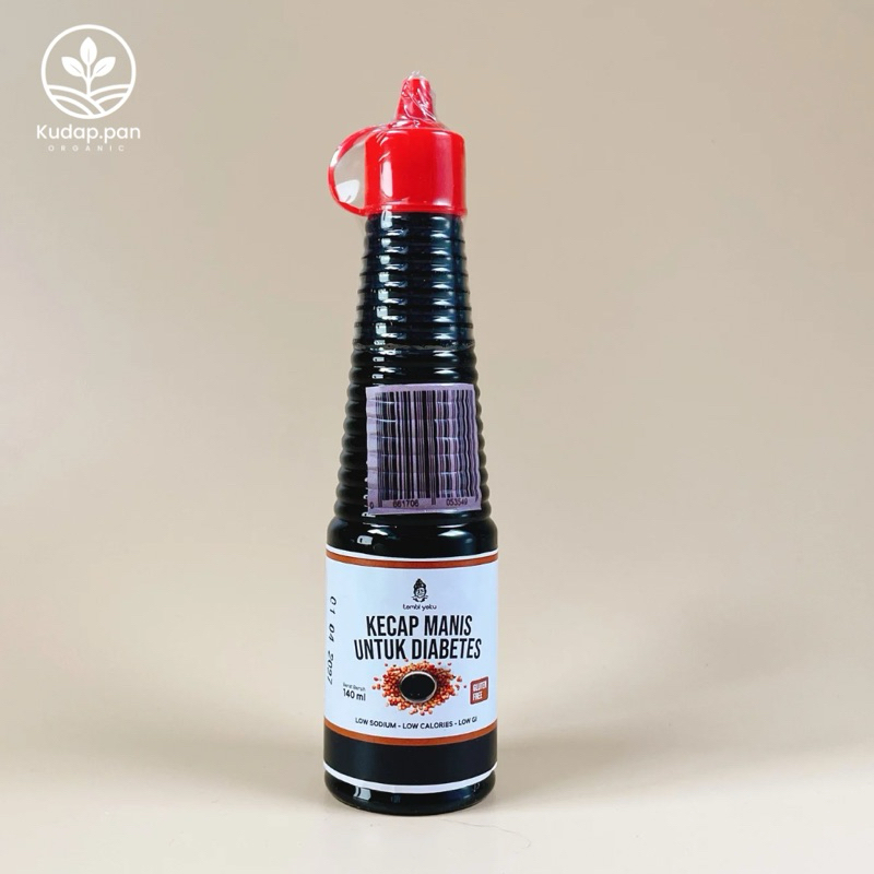 

KECAP MANIS RENDAH GULA - Kecap manis untuk diabetes 140 ml