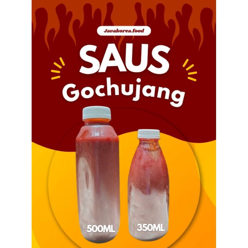 

pedasnya saus Gochujang ,bumbu khas korea/gochujang asli korea/gochujang botol